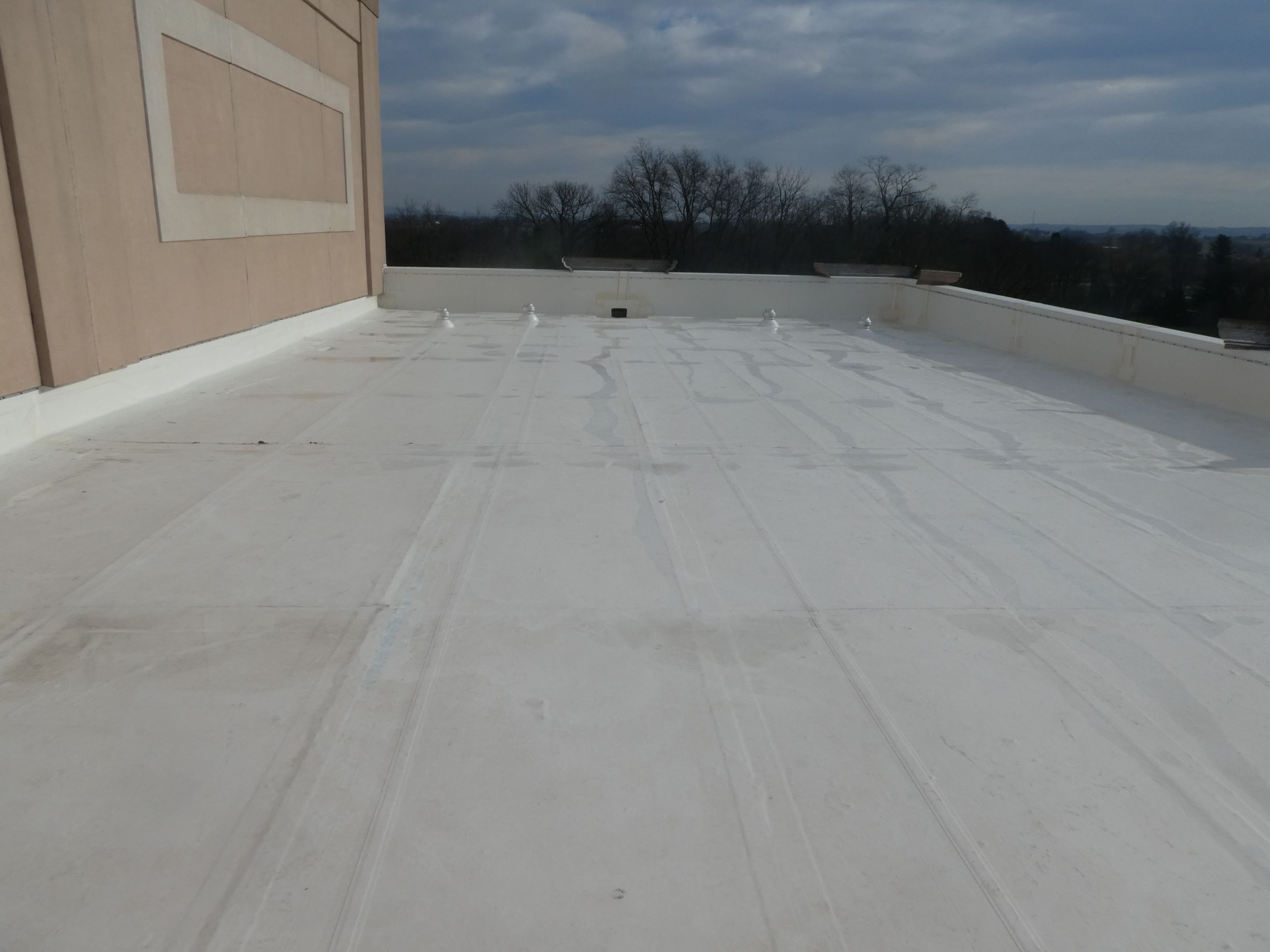 Wind-Vented Roof system installation for Sight & Sound Theatre- Lancaster, PA